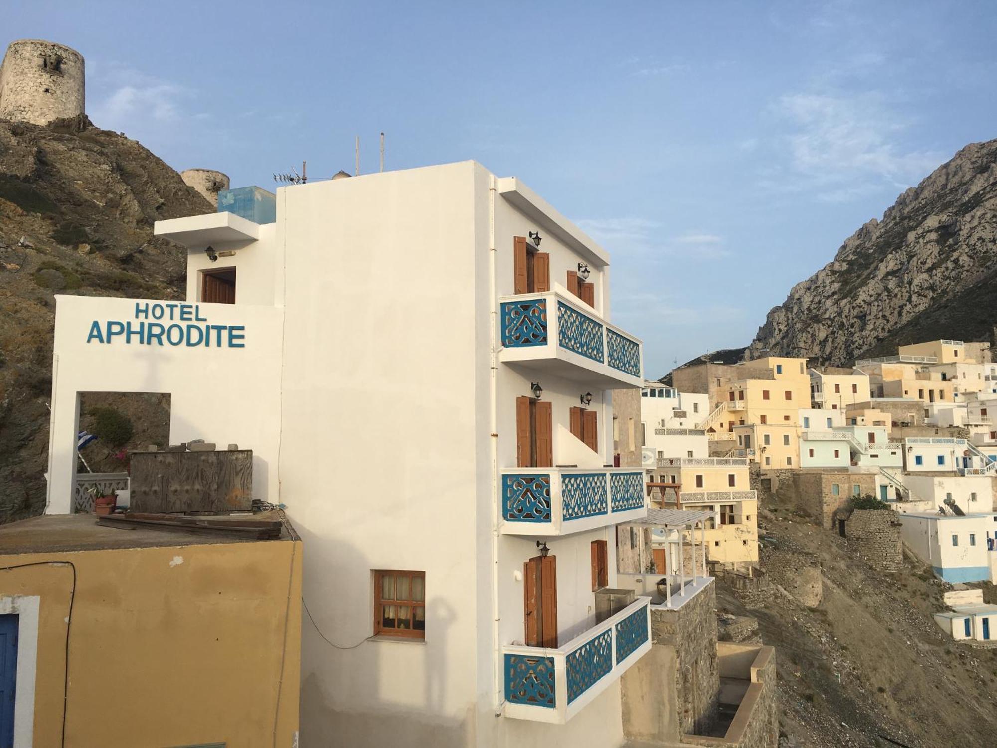 Aphrodite Hotel Olympos  Exterior photo